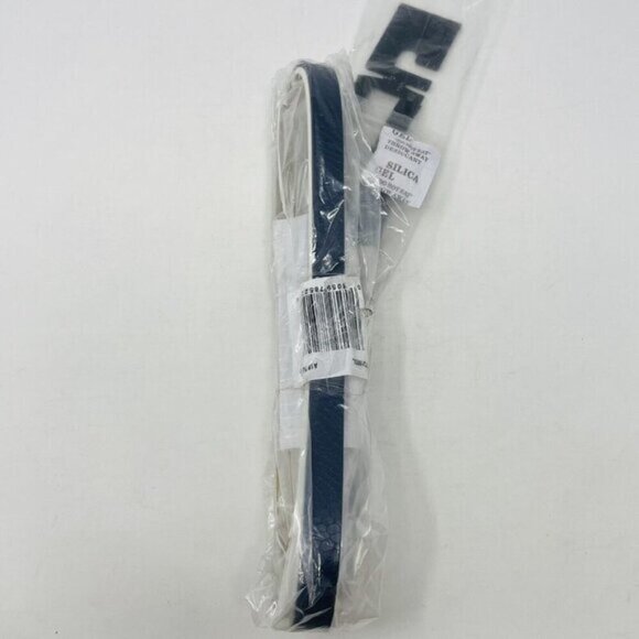 INC International Concepts Women Size Large 2-for-1 Solid Skinny Waist Belts $35 - Picture 3 of 6